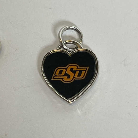 OSU Cowboy Charm/Pendant Set - Picture 4 of 6